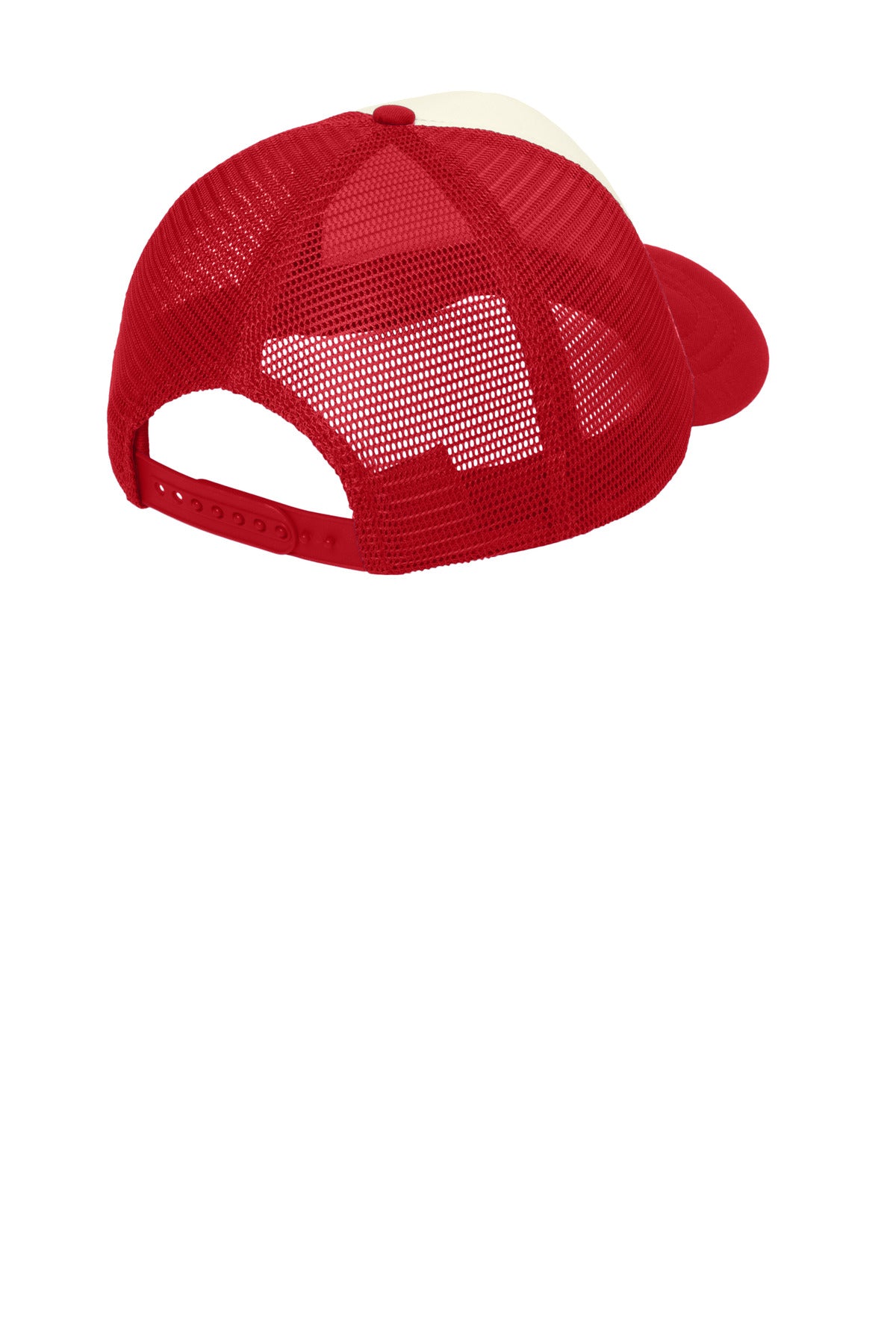 Port Authority  5-Panel Twill Foam Trucker Cap. C936