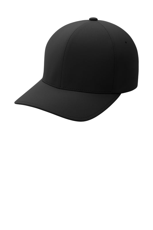 Custom Embroidered Port Authority Caps in Black