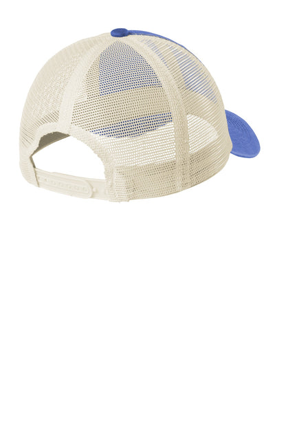 Port Authority  Beach Wash  Mesh Back Cap. C943