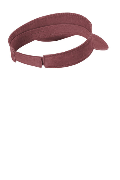 Port Authority  Beach Wash  Visor. C944
