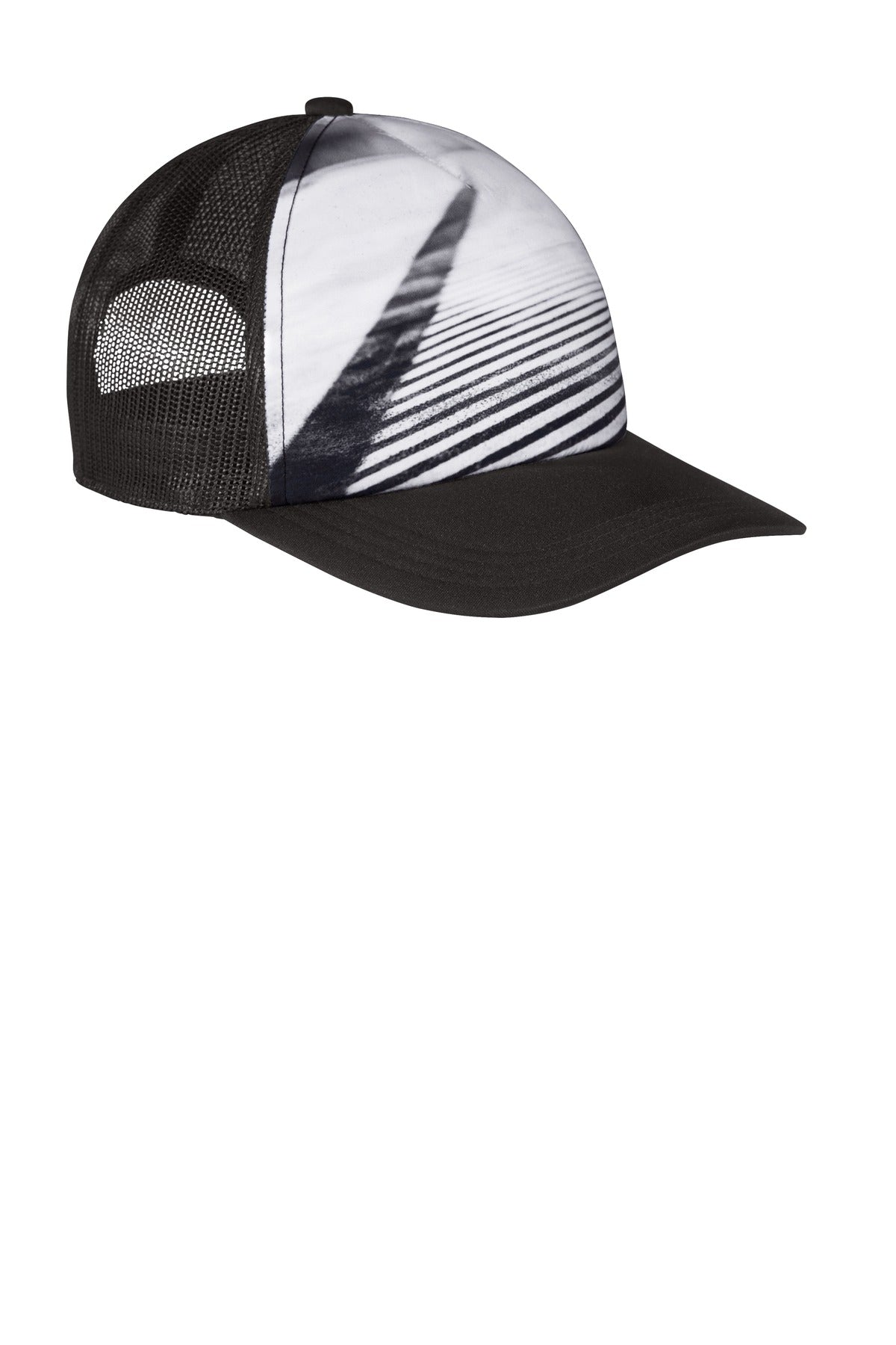 Port Authority  Photo Real Snapback Trucker Cap C950