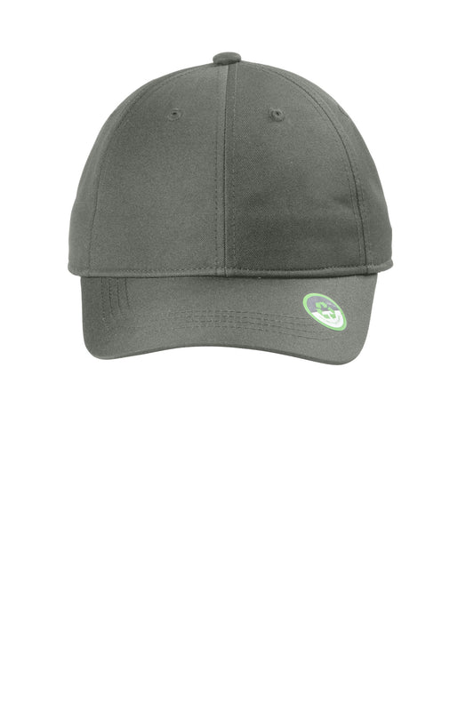 Custom Embroidered Port Authority Caps in Smoke Grey