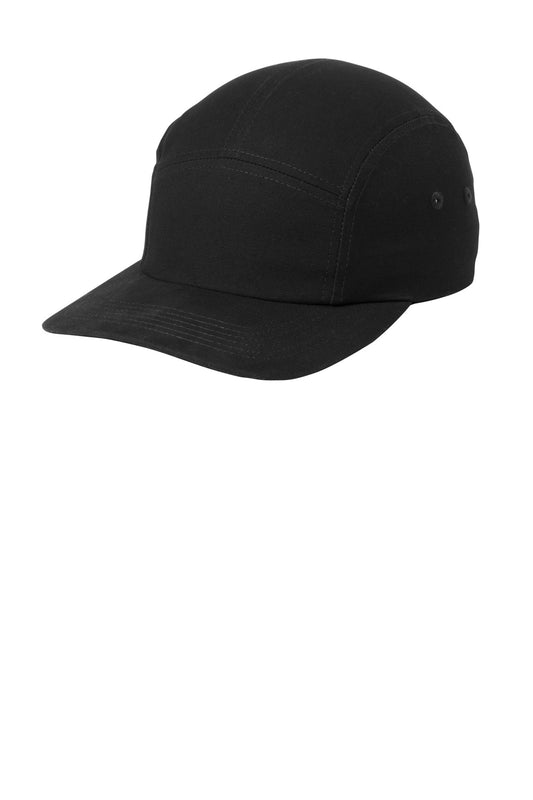Custom Embroidered Port Authority Caps in Black