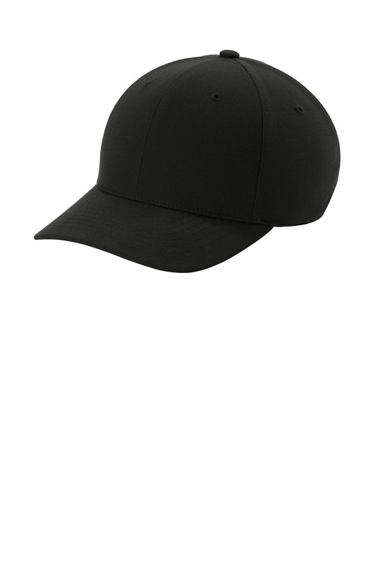 Custom Embroidered Port Authority Caps in Deep Black