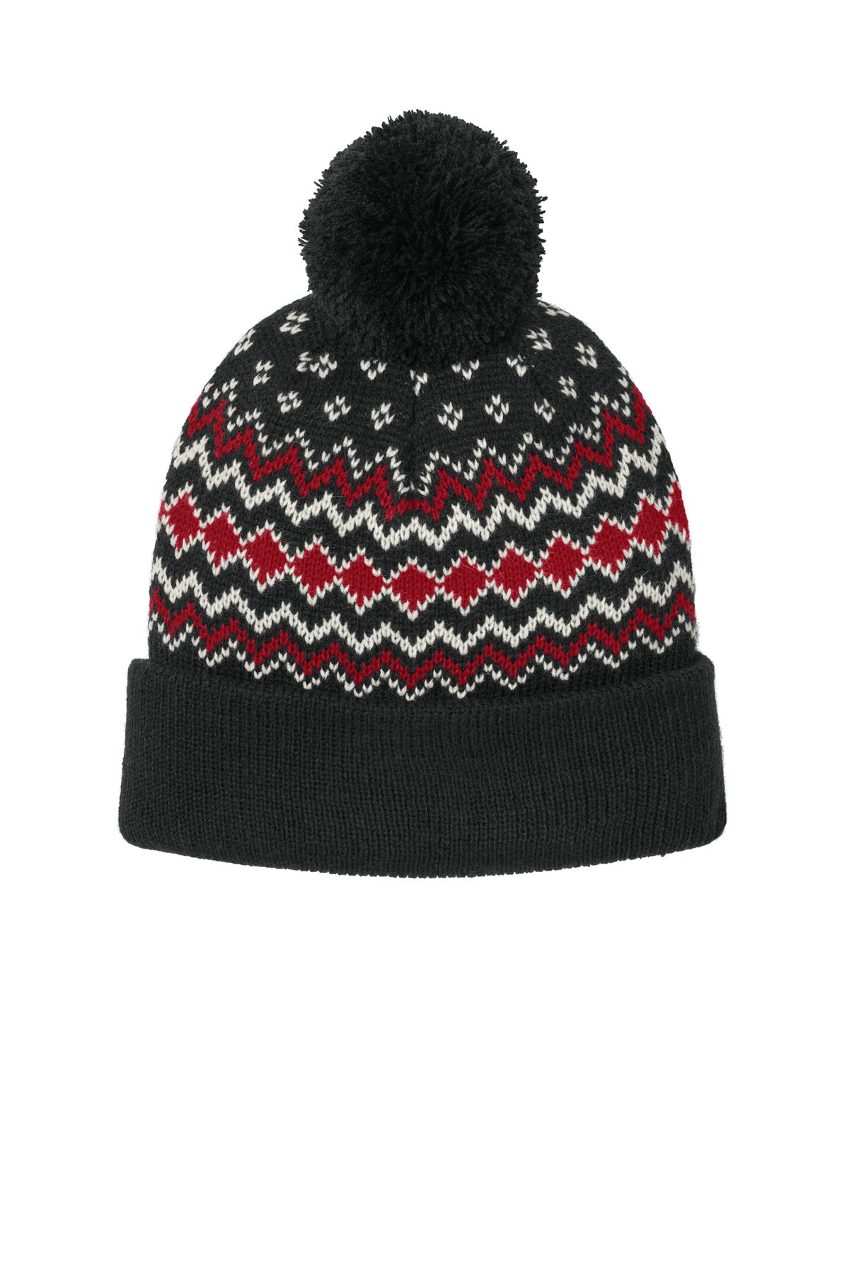 Port Authority   Alpine Pom Beanie C991