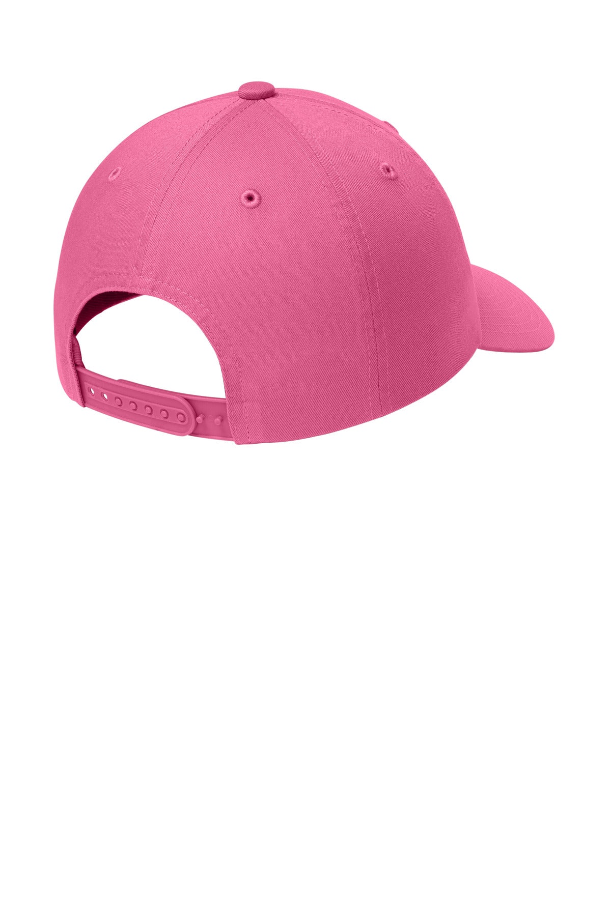 Custom Embroidered Port Authority Caps in Awareness Pink