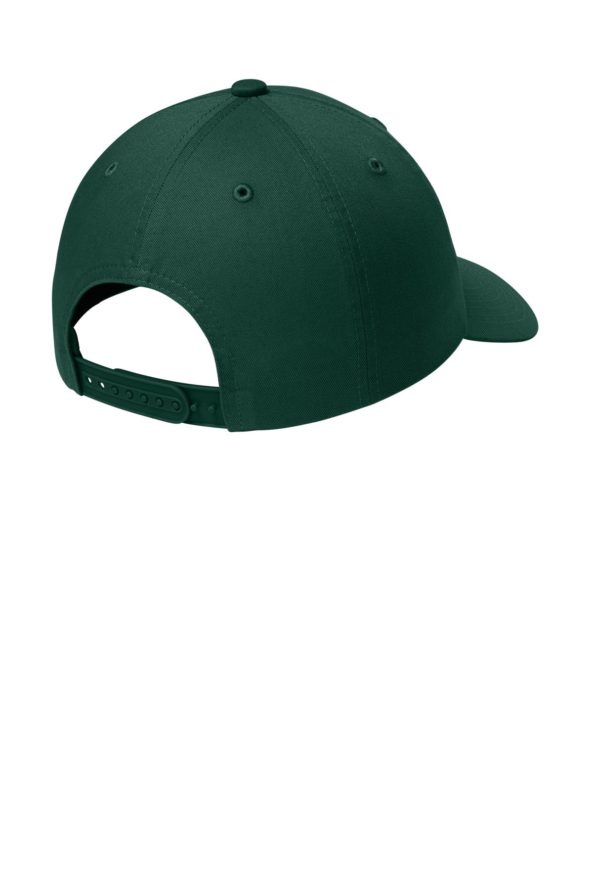 Custom Embroidered Port Authority Caps in Dark Green
