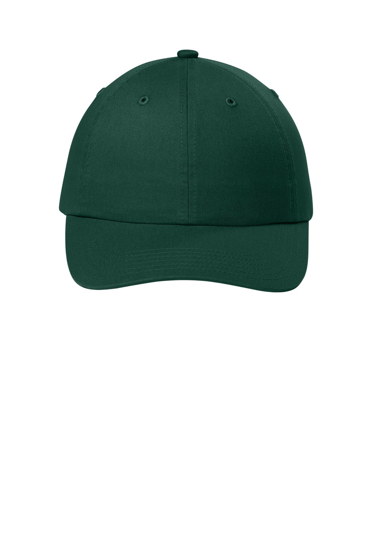 Custom Embroidered Port Authority Caps in Dark Green