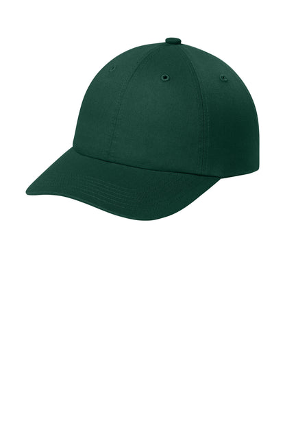 Custom Embroidered Port Authority Caps in Dark Green