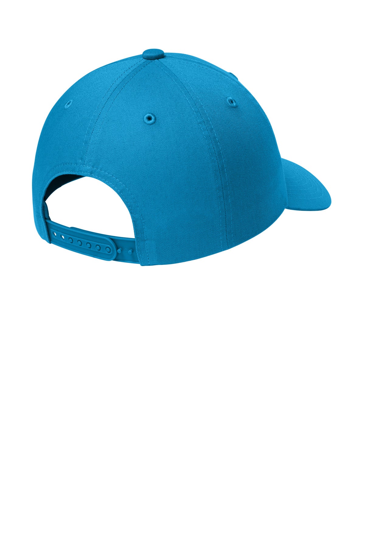 Custom Embroidered Port Authority Caps in Parcel Blue