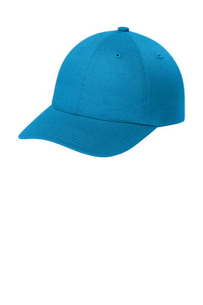 Custom Embroidered Port Authority Caps in Parcel Blue
