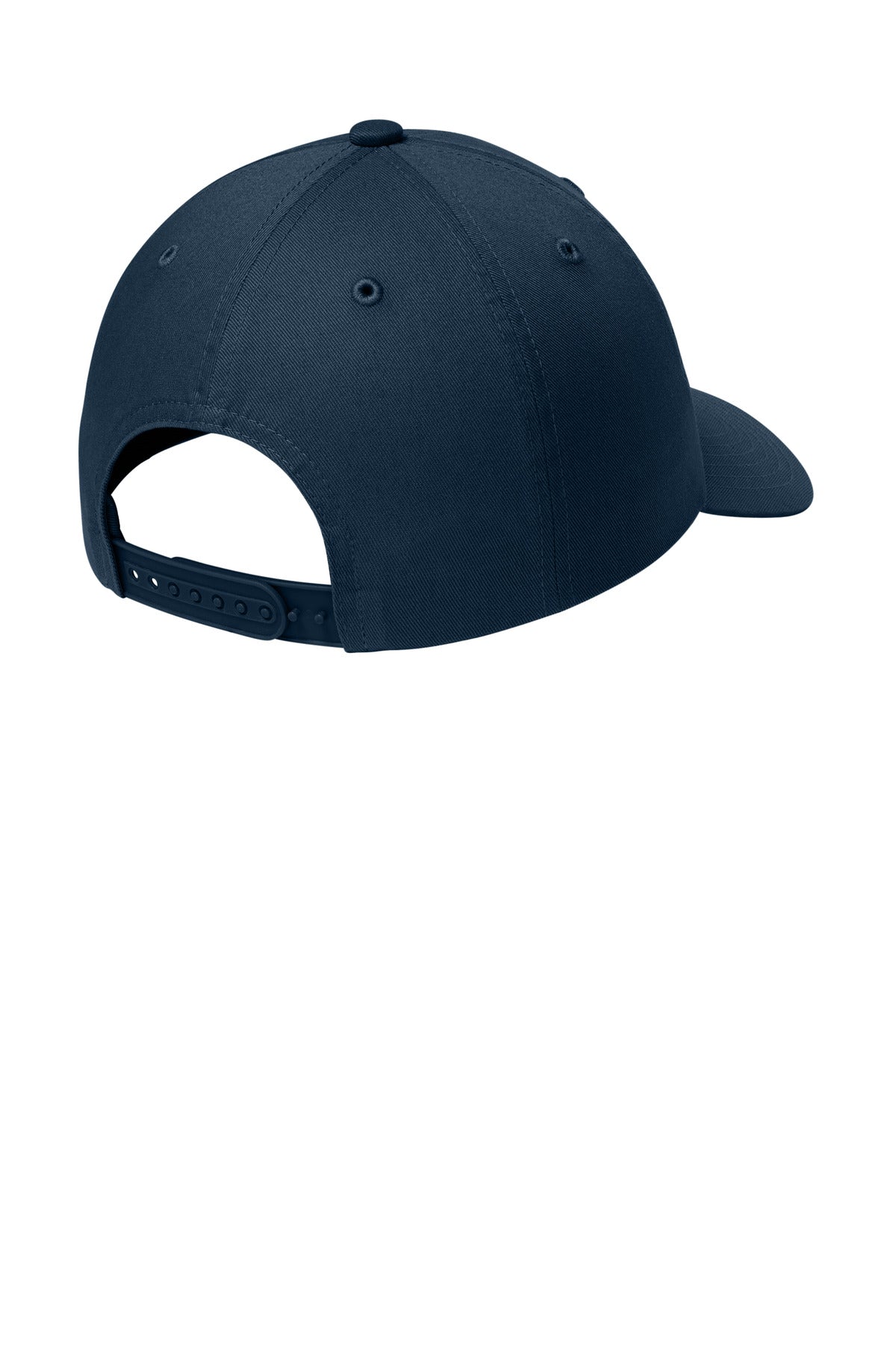 Custom Embroidered Port Authority Caps in River Blue Navy