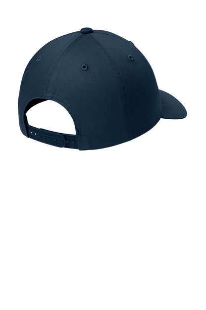 Custom Embroidered Port Authority Caps in River Blue Navy