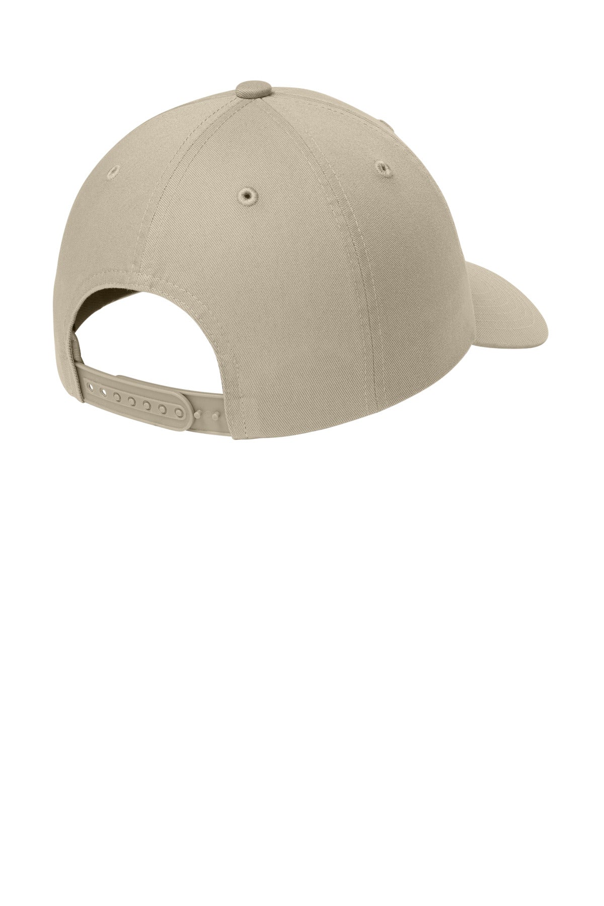 Custom Embroidered Port Authority Caps in Sahara