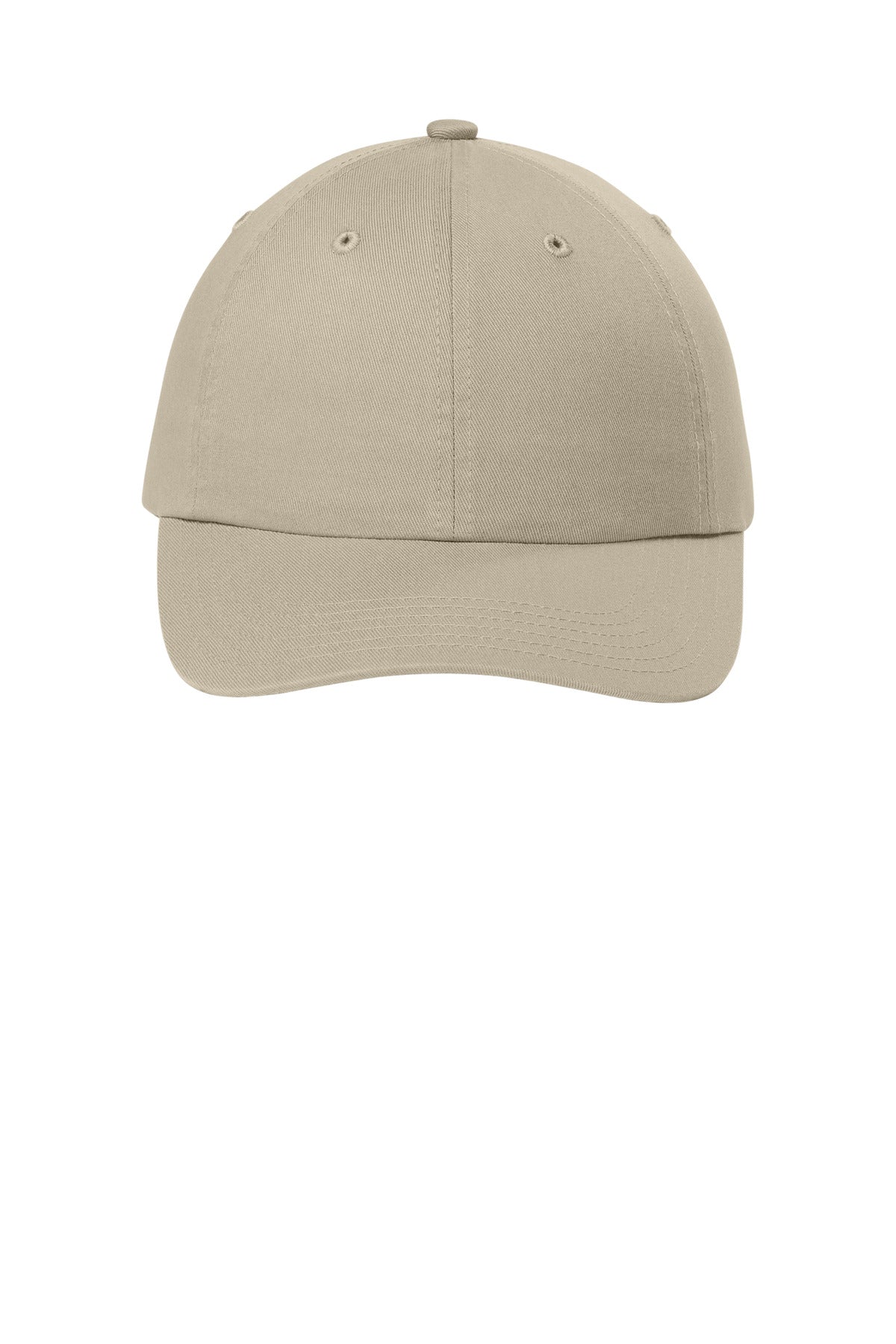 Custom Embroidered Port Authority Caps in Sahara