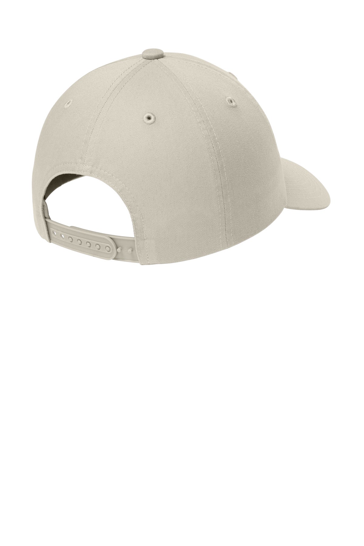 Custom Embroidered Port Authority Caps in Stone