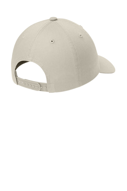 Custom Embroidered Port Authority Caps in Stone