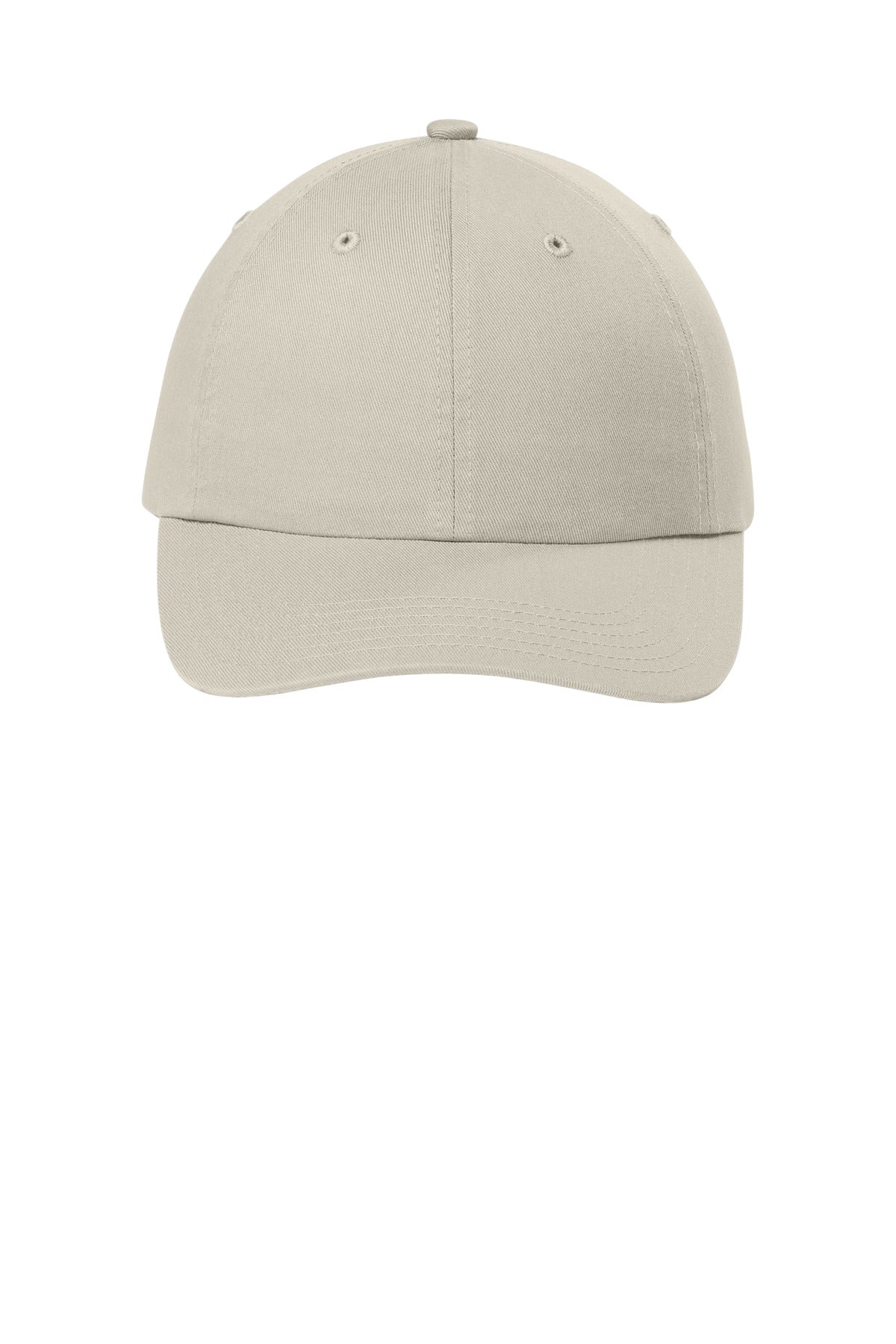 Custom Embroidered Port Authority Caps in Stone