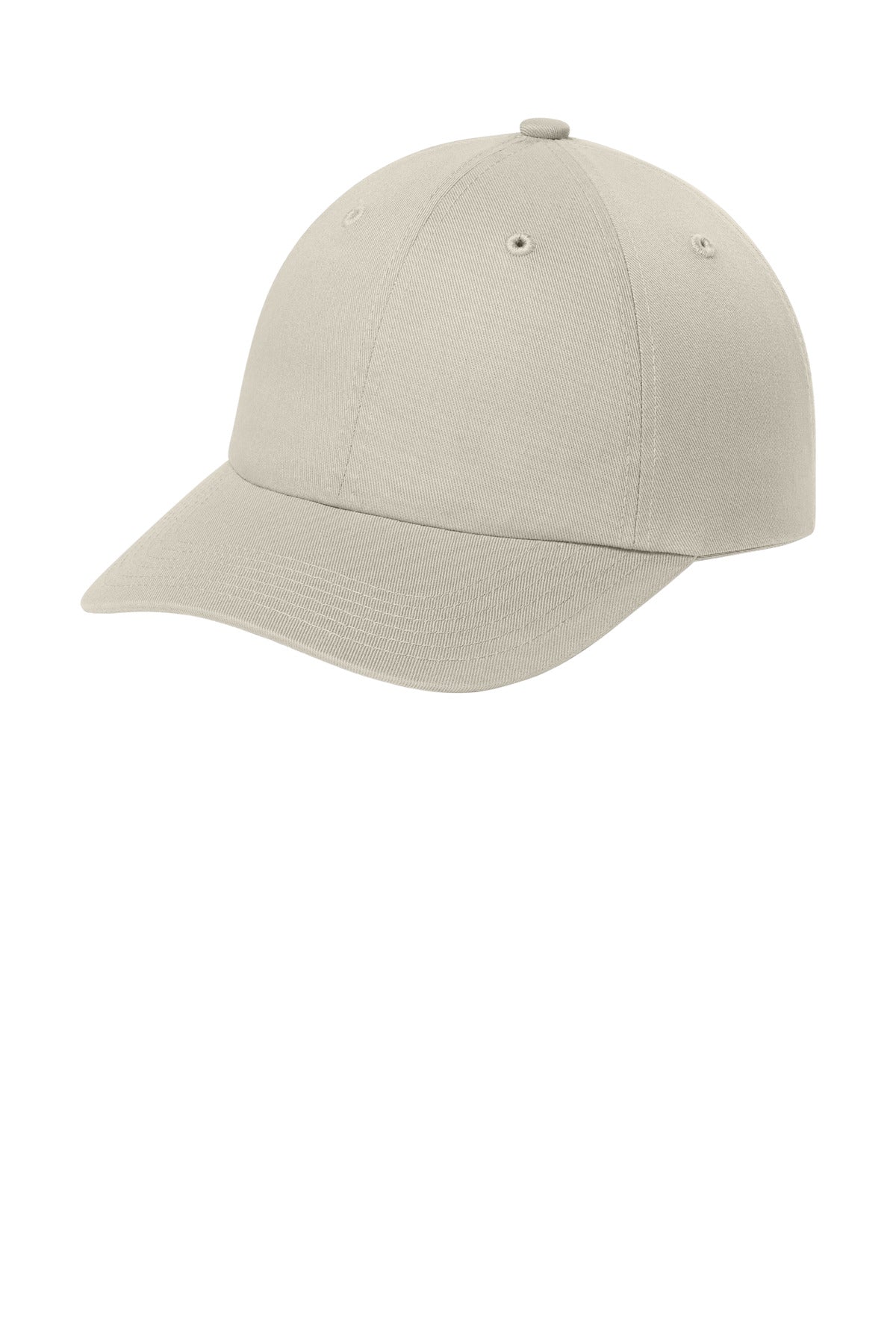 Custom Embroidered Port Authority Caps in Stone