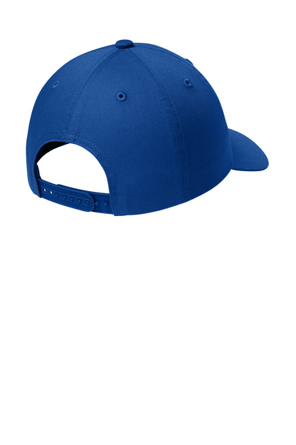 Custom Embroidered Port Authority Caps in True Royal