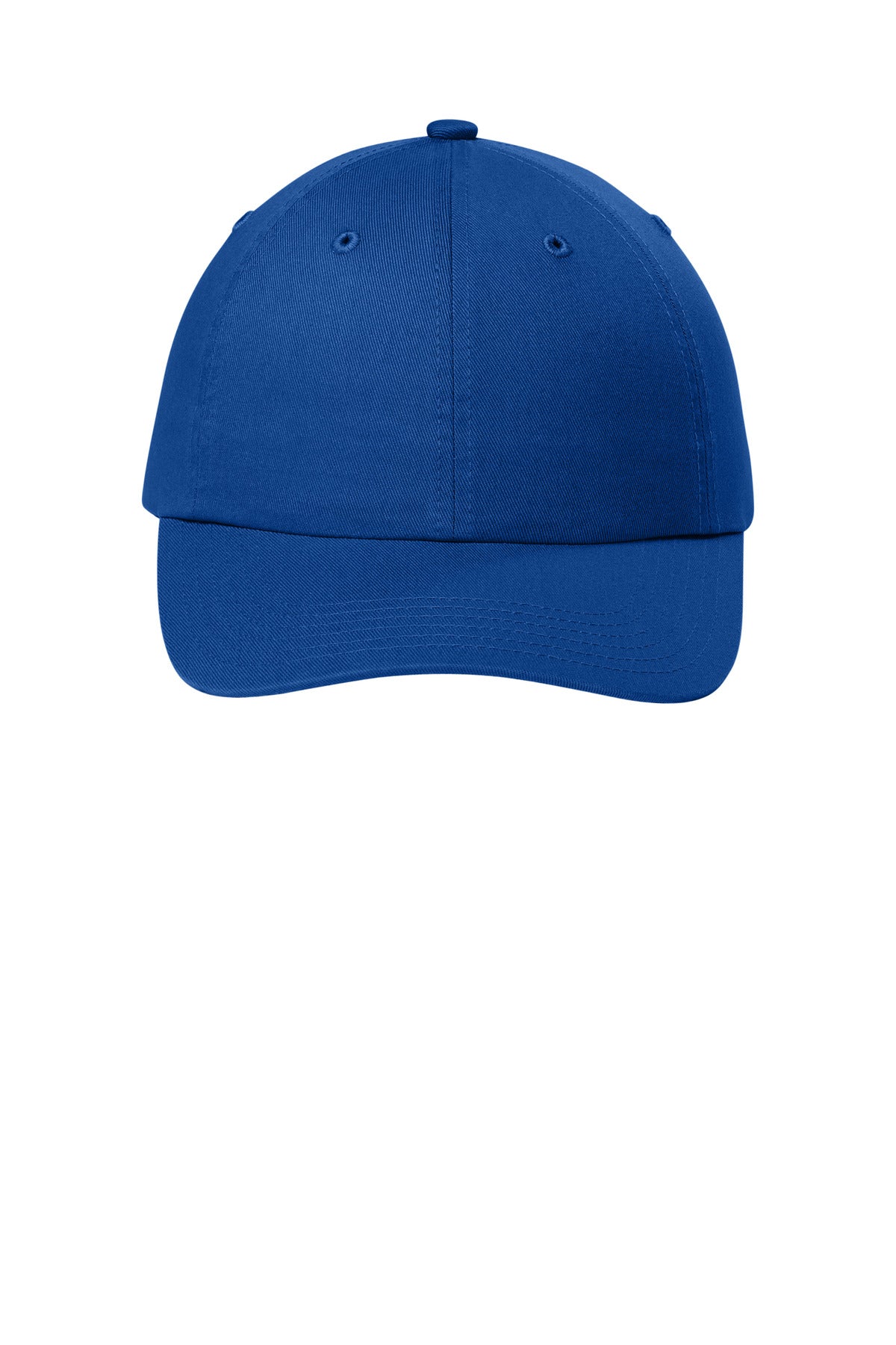 Custom Embroidered Port Authority Caps in True Royal