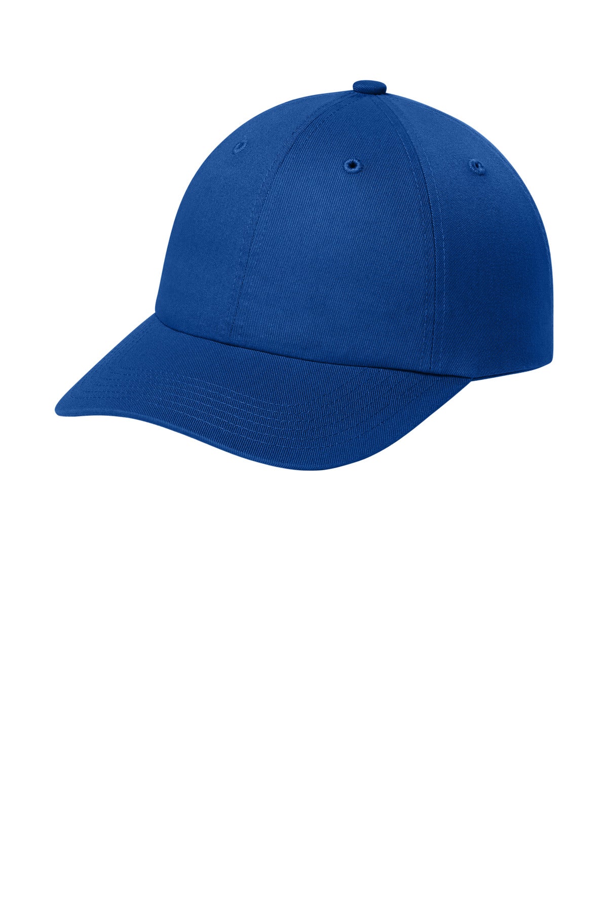 Custom Embroidered Port Authority Caps in True Royal