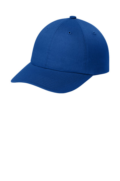 Custom Embroidered Port Authority Caps in True Royal