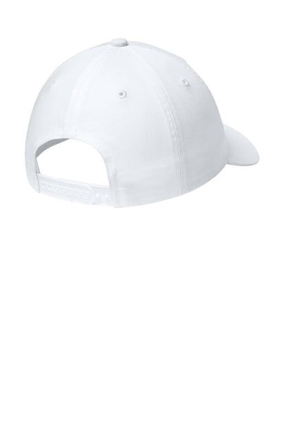 Custom Embroidered Port Authority Caps in White
