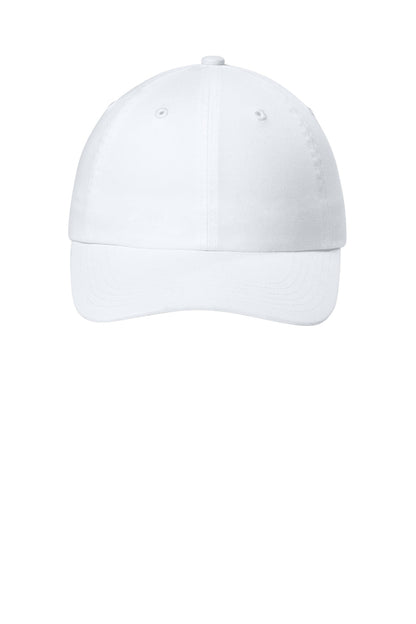 Custom Embroidered Port Authority Caps in White