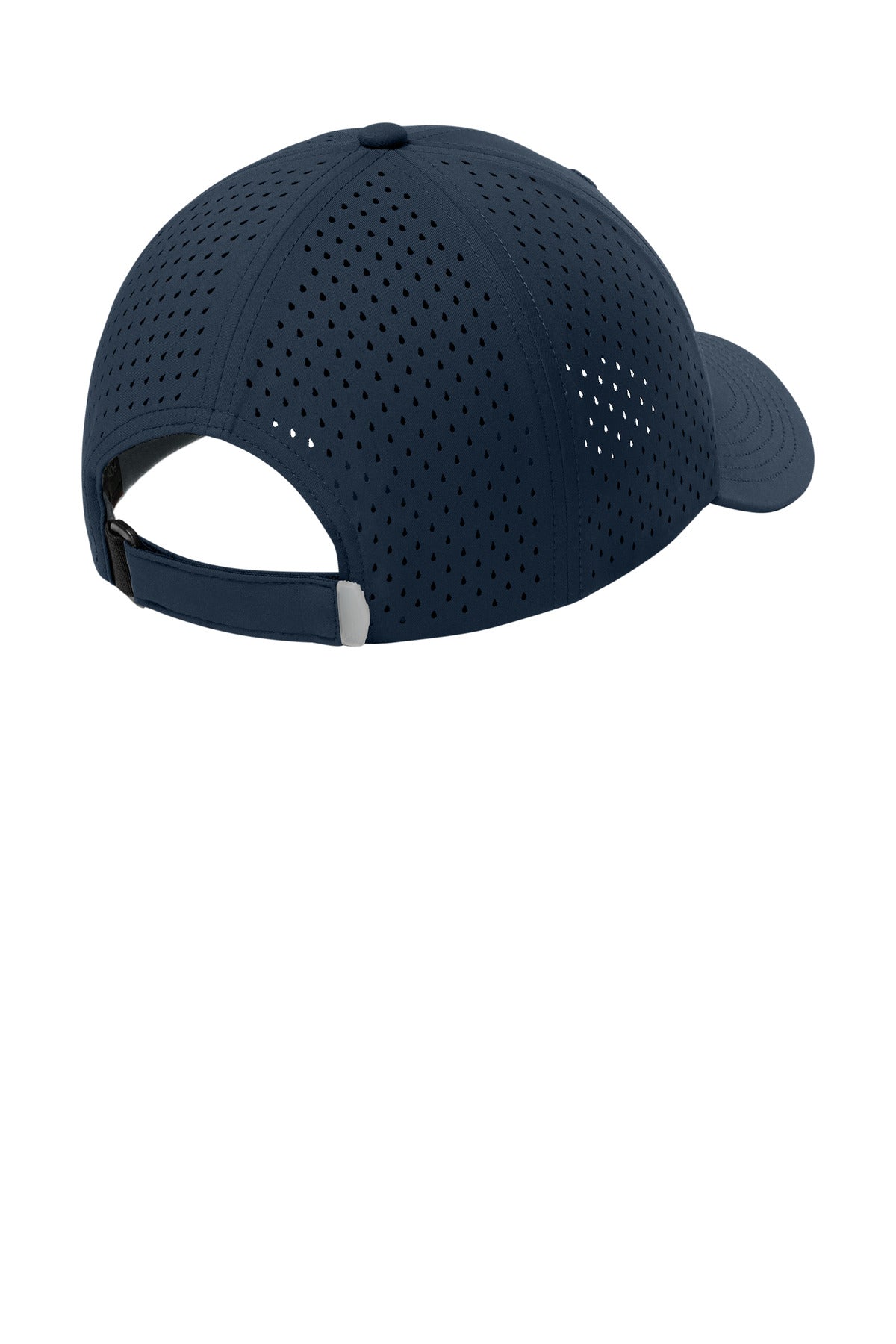 Custom Embroidered Port Authority Caps in River Blue Navy