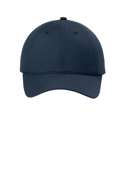 Custom Embroidered Port Authority Caps in River Blue Navy
