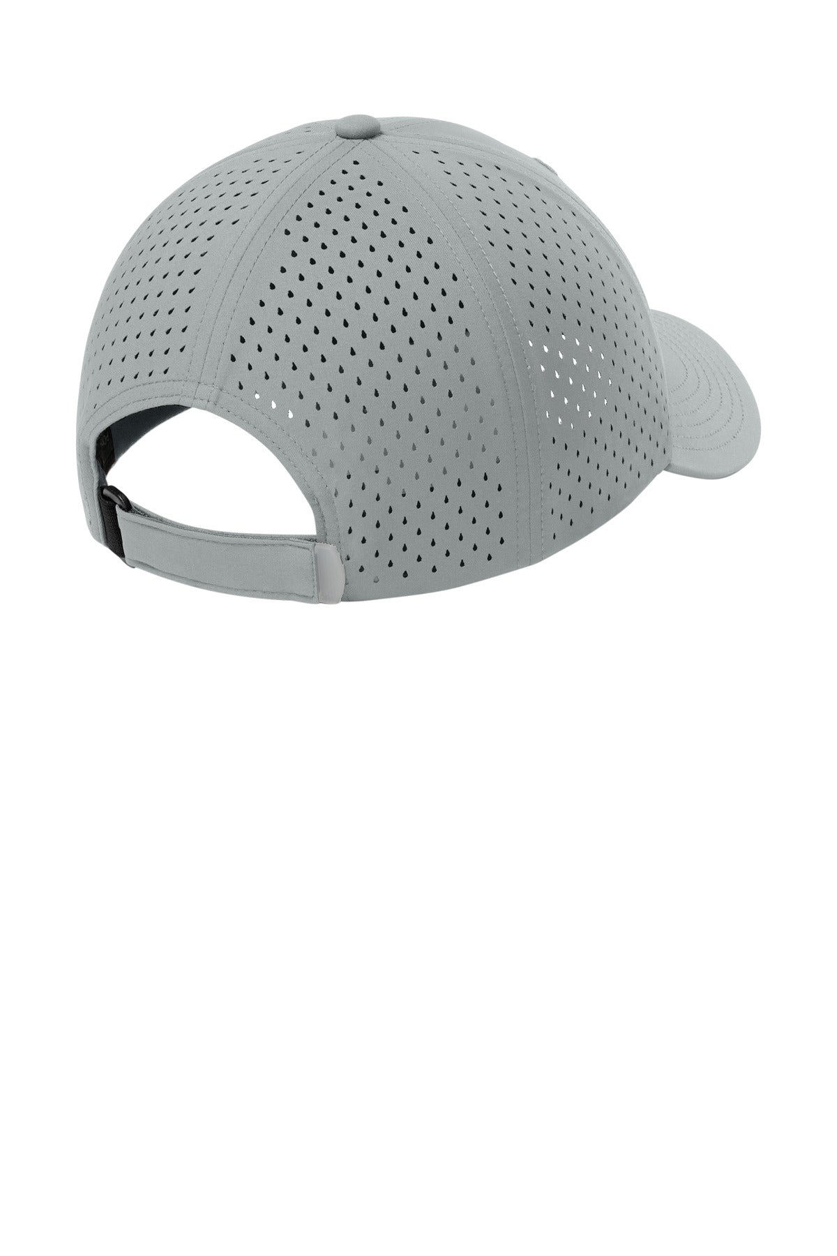 Custom Embroidered Port Authority Caps in Silver