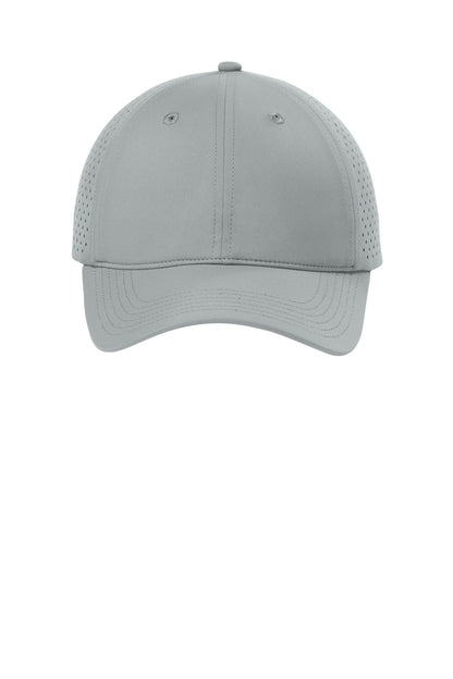 Custom Embroidered Port Authority Caps in Silver