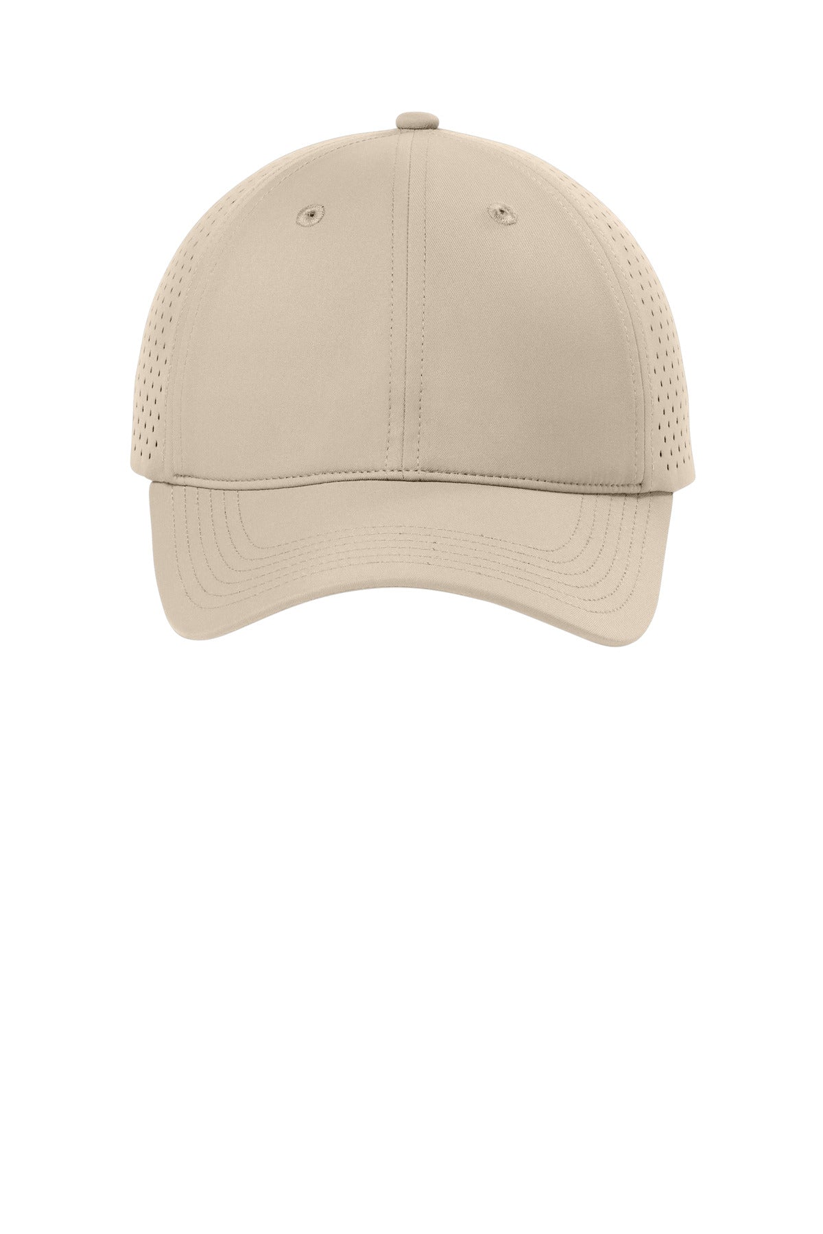 Custom Embroidered Port Authority Caps in Stone