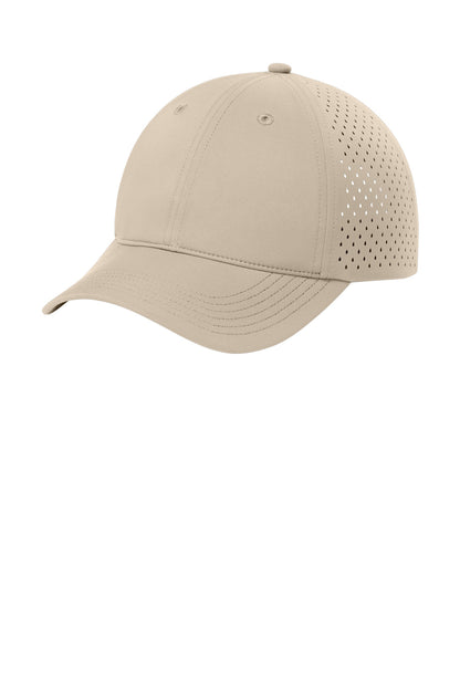 Custom Embroidered Port Authority Caps in Stone