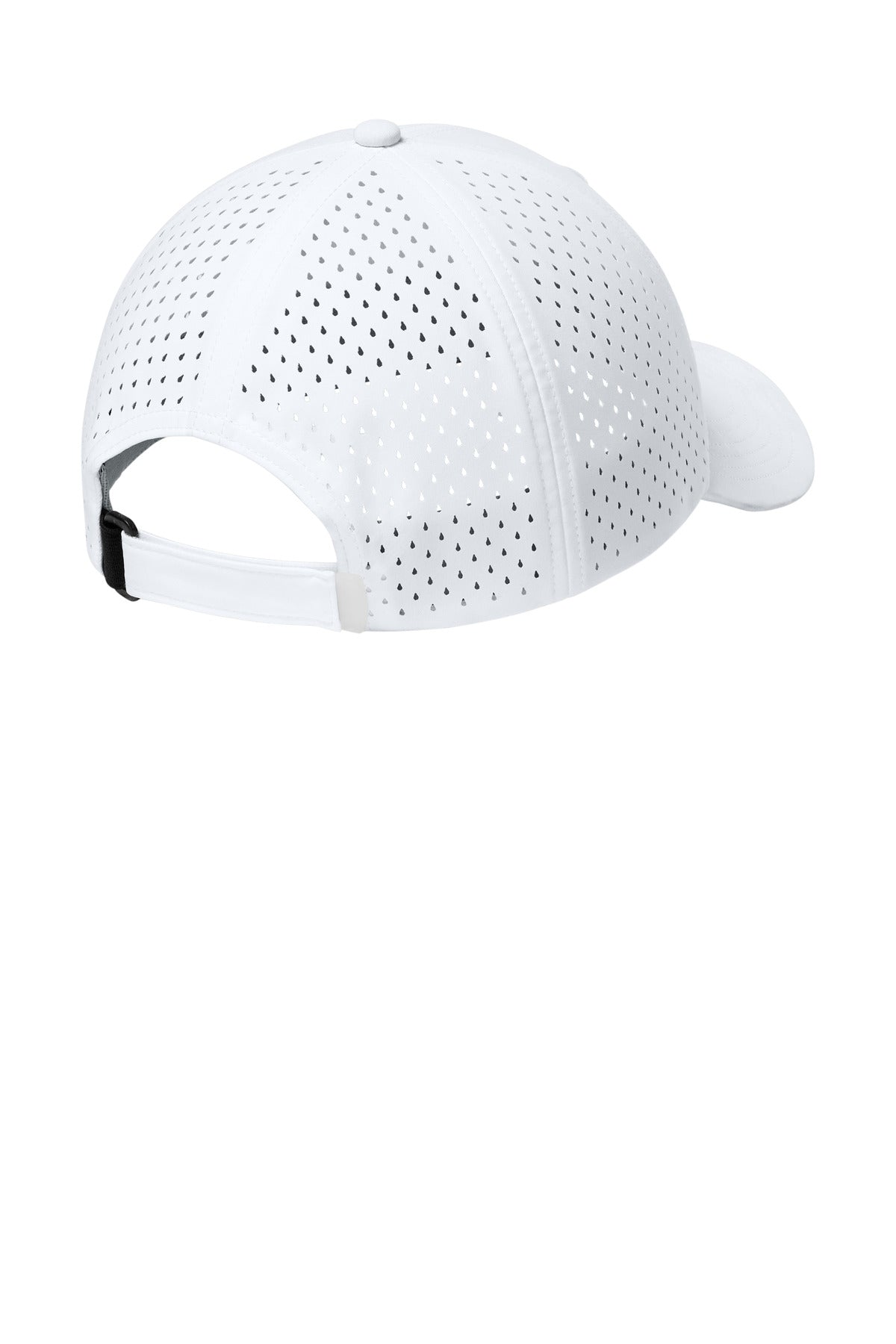 Custom Embroidered Port Authority Caps in White