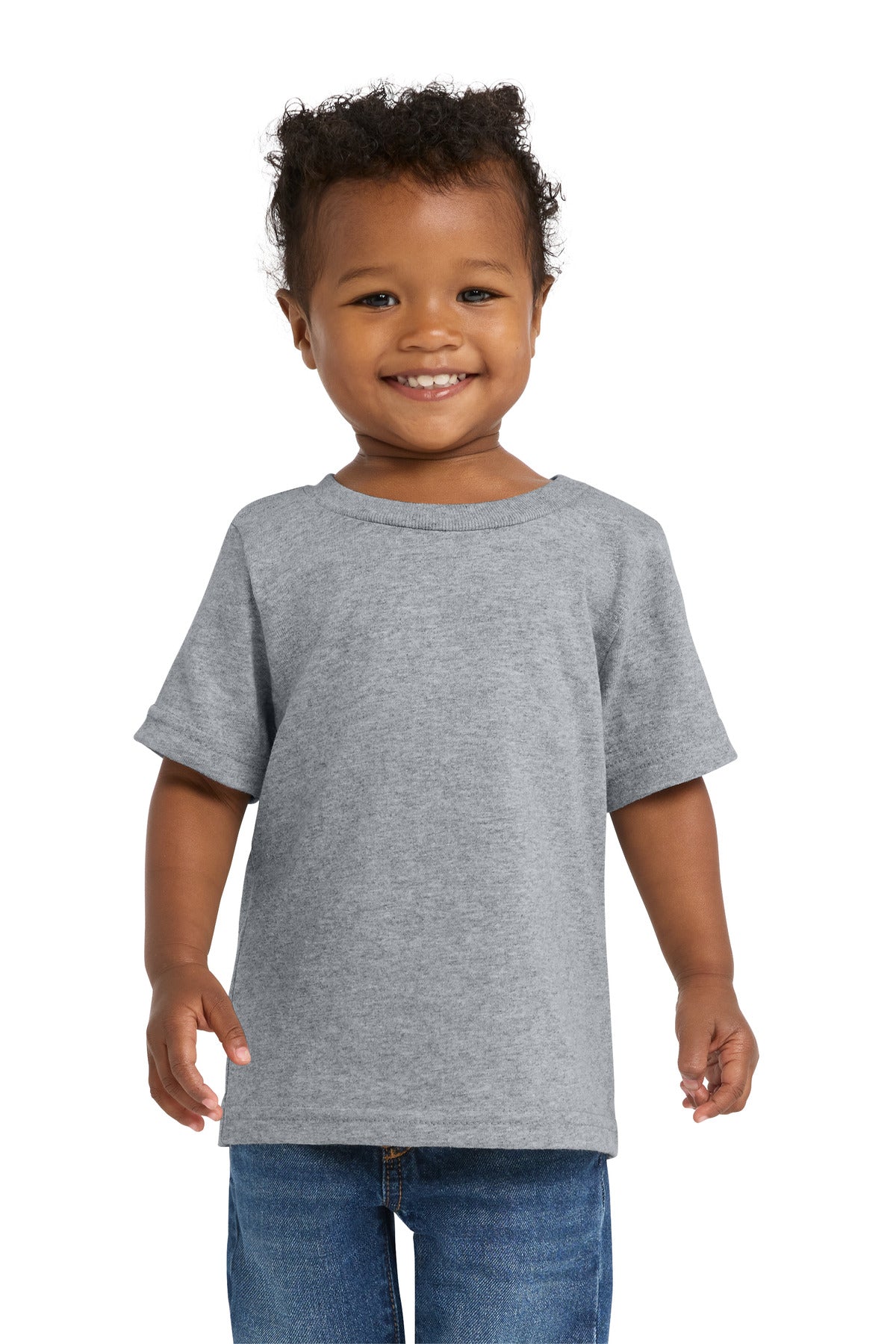 Custom Embroidered Port & Co Clothing in Athletic Heather