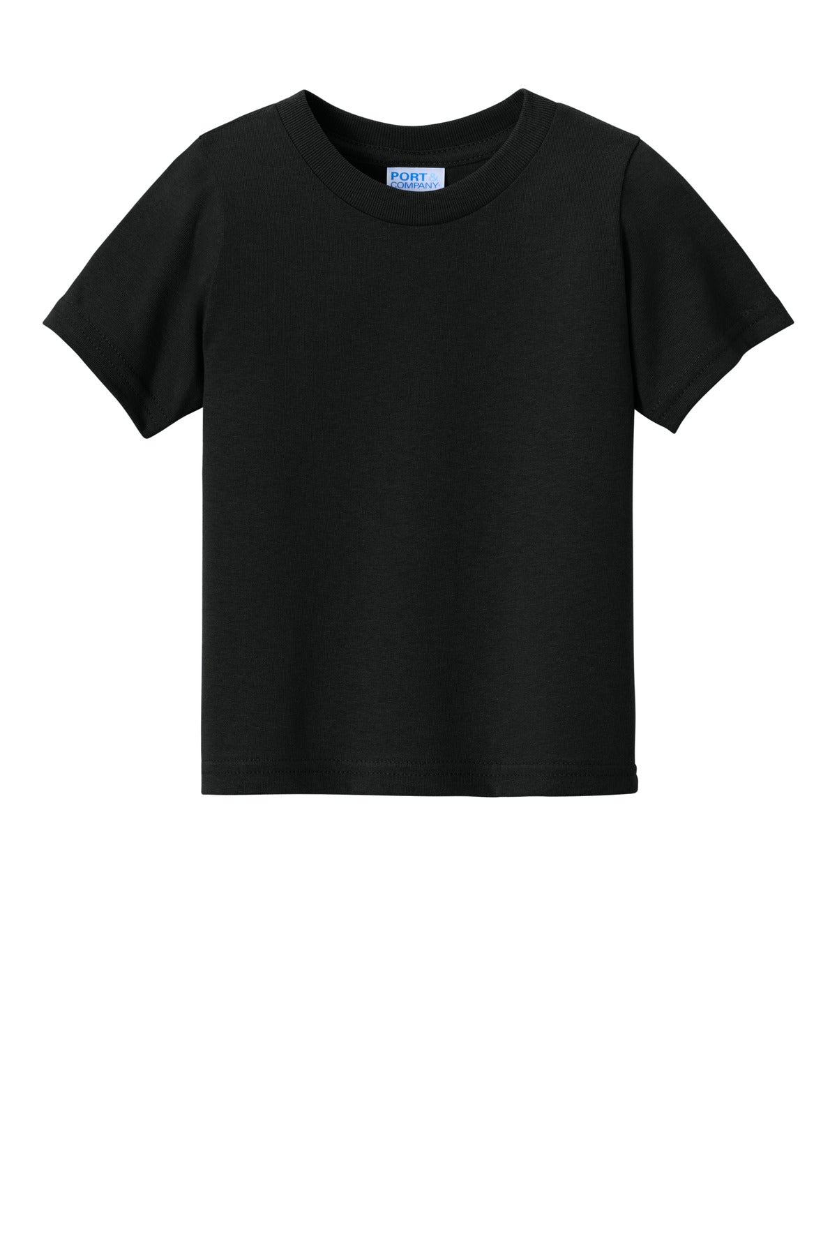 Custom Embroidered Port & Co Clothing in Jet Black