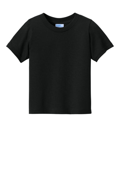 Custom Embroidered Port & Co Clothing in Jet Black