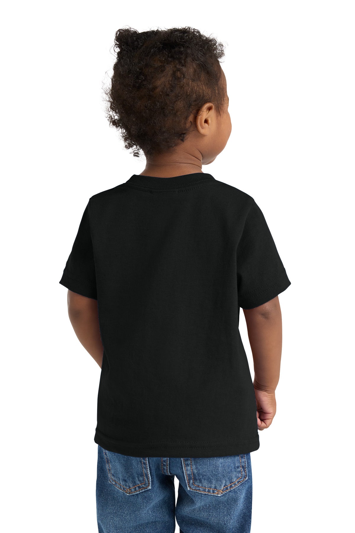 Custom Embroidered Port & Co Clothing in Jet Black