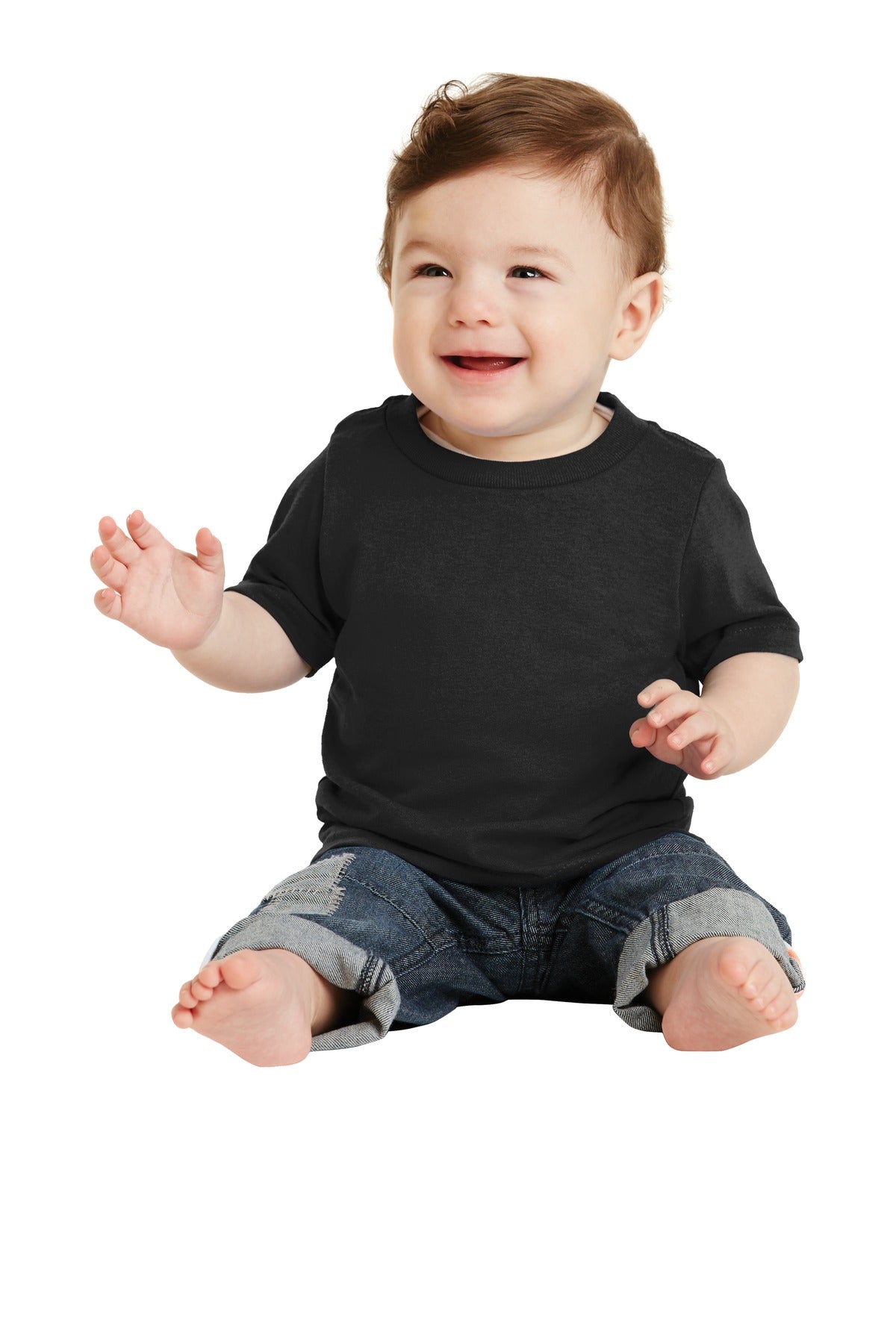Port & Company Infant Core Cotton Tee. CAR54I