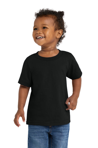 Custom Embroidered Port & Co Clothing in Jet Black