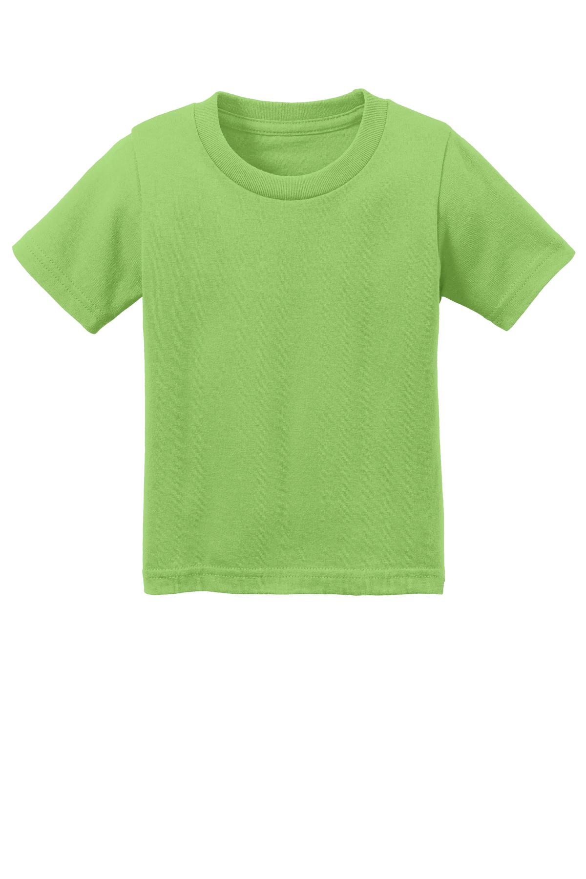 Port & Company Infant Core Cotton Tee. CAR54I