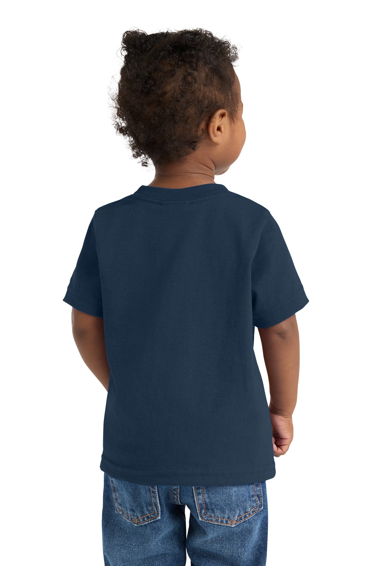 Custom Embroidered Port & Co Clothing in Navy
