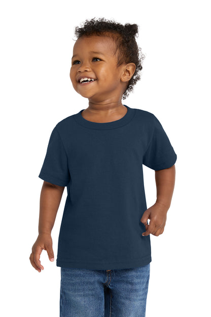 Custom Embroidered Port & Co Clothing in Navy