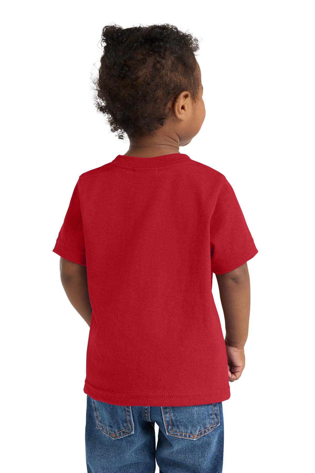 Custom Embroidered Port & Co Clothing in Red