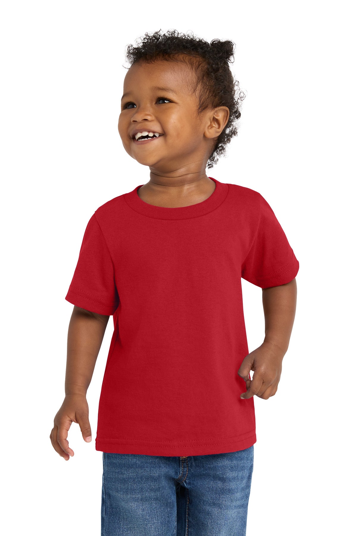 Custom Embroidered Port & Co Clothing in Red
