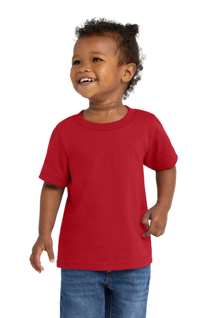 Custom Embroidered Port & Co Clothing in Red
