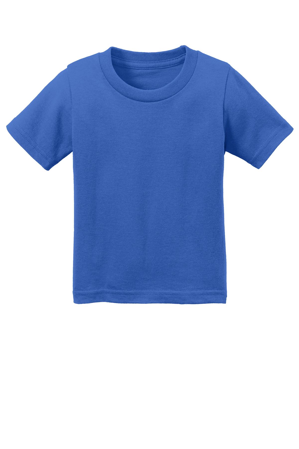 Port & Company Infant Core Cotton Tee. CAR54I