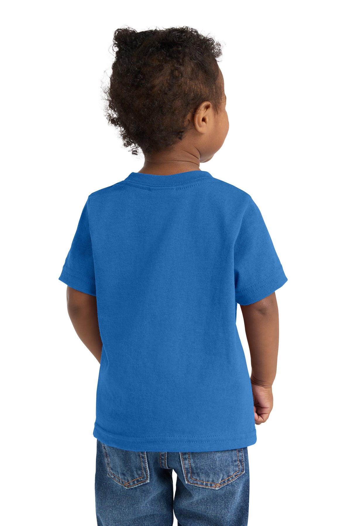 Custom Embroidered Port & Co Clothing in Royal